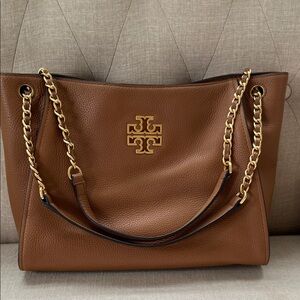 Tory Burch Tan Leather Tote